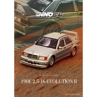 INNO MODELS INNO64 1/64 IN64-190E-SIL MERCEDES BENZ 190E SILVER