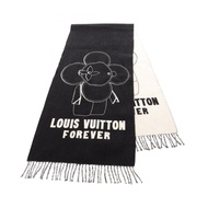 【二手】LOUIS VUITTON ( Louis Vuitton) Vivienne City MP2091 羊毛圍巾 女士款
