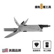 GERBER Lockdown Drive Multi-Funcitonal Medium Pocket Knife - Silver