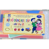 Grade 1 school supplies set & 2- Grade 1 school supplies set