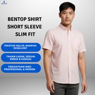 BENTOP Baju Kemeja Short Sleeve Slim Fit