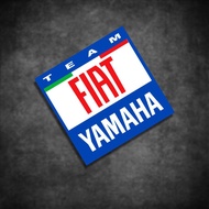 MOTOGP YAMAHA motorcycle racing stickers Fiat waterproof reflective stickers XMAX155 XMAX300 NMAX155 TMAX560 R15 R1 R3 R6 MT-03 MT-07 MT-09 MT-10 fuel tank decorative stickers