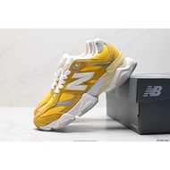 Original Ready Stock NB 9060 Retro Casual Sports Comfortable Breathable Men Women Running Shoes Anti