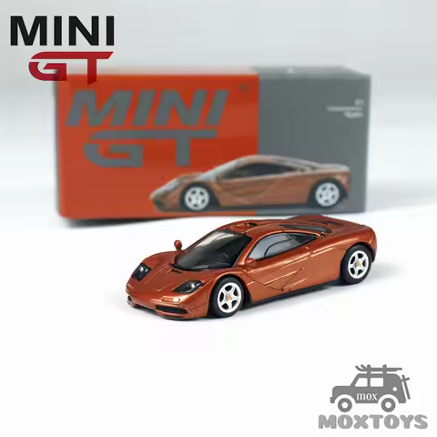 MINI GT 1:64 F1 Yquem brown LHD Diecast Model Car