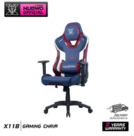 GAMING CHAIR (เก้าอี้เกมมิ่ง) NUBWO X SERIES X118 LIMITED (สินค้าต้องประกอบก่อนใช้งาน)รับประกัน 2ปี