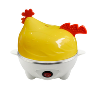 เครื่องนึ่งไข่มินิเครื่องต้มไข่เครื่องต้มไข่ปิดอัตโนมัติอเนกประสงค์สำหรับใช้ในครัวเรือน