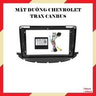 Chevrolet Trax car body frame has 9'' Canbus to install screen, comes with a set of zin jacks with t