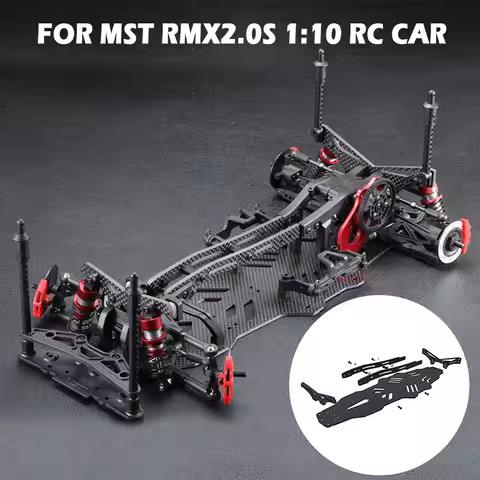 1:10 Styling Upgrade Parts Drift RC Car Upgrade Kit Professional Off Road high quality Carbon Fiber 