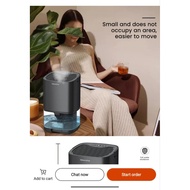 [SG stocks] 3-pin-plug mini Dehumidifier moisture absorb 1000ML water tank portable quiet dehumidifi