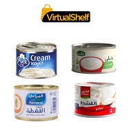 Hala Cream / Alkair / Almarai Cream / Puck Cream Sterilized Cream 170g / 160g