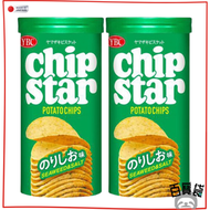 YBC chip star - 日本明星筒裝薯片(紫菜鹽味) 50g x 2