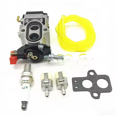 Carburetor For KAWASAKI TJ45 TJ45E TZ45 KBH45A KBL45A 2 Stroke Engine Strimmer Brushcutter Blower Pa