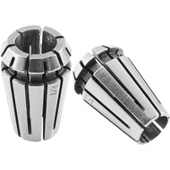 2 Pek Set Collet ER11, Collet Spring 1/8 Inci dan 1/4 Inci, Chuck Collet ER11 Ketepatan Tinggi untuk