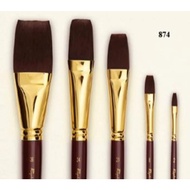 Raphael Brush Sepia Flat Series 874