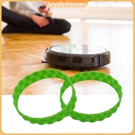 BF 2Pcs Anti-Slip Tire Skin Anti-Wear Accessories for iRobot Robot Vacuum Cleaner