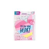 Follow Your Heart Notebook and Pen Combo 3C4G 12043