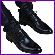 XES Men BSMCXH17 Formal Work Shoes (Black)