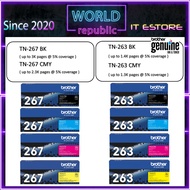Brother Original Toner TN263 TN-263 TN263BK TN267 TN-267 DR263CL DR-263CL 263CL TN263C TN267C TN267M