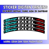 STICKER SET PACKAGE - STICKER STICKER - 44 - SAHILA STICKER