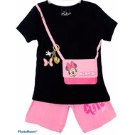 MINNIE KIDS SET BAG 1-10 YEARS
