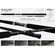 ZEN X EA ZAGAN MARE CRUSADE Ultimate GT Popping 8'0 PE 7-8 | Fuji SIC Guide | Fishing Equipment | FI