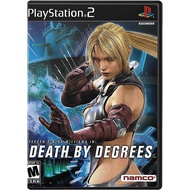Death by Degrees - PS2 game Disc