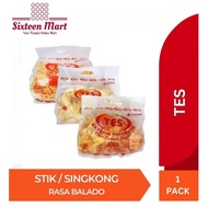 ACEFOOD TES Stik Sambal Balado / Keripik SIngkong Rasa Balado (SG)