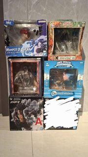 退坑清貨  夾公仔機 巨無霸 海賊王 G5大媽 太空喬巴 芬奇 尾賞 鷹眼 鬼滅 豆子 炎柱 杏壽郎 猗窩座 Fluffy Puffy 勞蘇 泡泡龍 彈弓狗 火腿 花嫁 龍珠 蕾姆 鬼滅 QP 一番賞