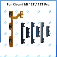 For Xiaomi Mi 12T / 12T Pro Power Volume Side Button Flex Cable Keys button on off volume up and dow