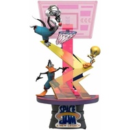 Beast Kingdom Space Jam: A New Legacy: Sylvester, Tweety Bird & Daffy Duck DS-071 D-Stage Statue,Mul