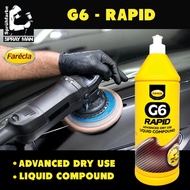 Farecla G6 Rapid Advanced Dry Use Liquid Compound 1 Litre