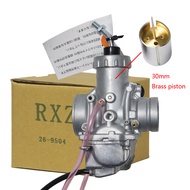 Yamaha VR150 RXZ 28 มม. 30 มม. ลูกสูบ Mili Ori คาร์บูเรเตอร์ Carb Carbo Karboretor RXZ-D RX135 VM26-