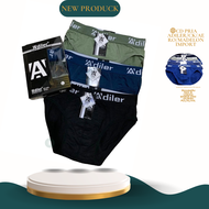 New 6Pcs Celana Dalam Pria Katun Sempak Pria/ Sempak Cowok Dewasa import Adiler/CK/Terbaru