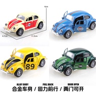 Small Car Alloy North Classic Pickup Truck38Classic Car:Model Toy1Vintage Children