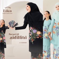 READY STOCK Kurung Erica Baju Kurung Moden Ironless Mom and Kids by Jelita Wardrobe