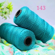 Nylon Thread Rope Yarn Benang Tebal Benang Nilon Croched Nylon Yarn 三股合股👍Benang Nylon kait beg. benang kait Nilon