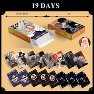 Available 19 Days | Laser card box of 55 (hot) | Lomo lomocard laser BL Manhua Chinh Hi Kien Nhat Ha