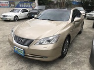 2007 LEXUS ES350 3.5 頂級版 中大型豪華房車 #僅跑10萬 #內外漂亮 #4條米其林輪胎9成新