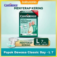 Confidence Popok Dewasa Classic Day - L 7