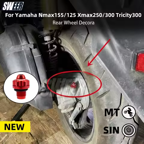 Suitable for Yamaha Nmax155 125 Xmax250 300 Tricity300 Nvx Aerox Force Smax original motorcycle part