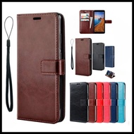 Case OnePlus 6 A6000 A6003 Silicone leather drop proof explosion-proof soft edge wallet card magnetic buckle handle rope sleeve