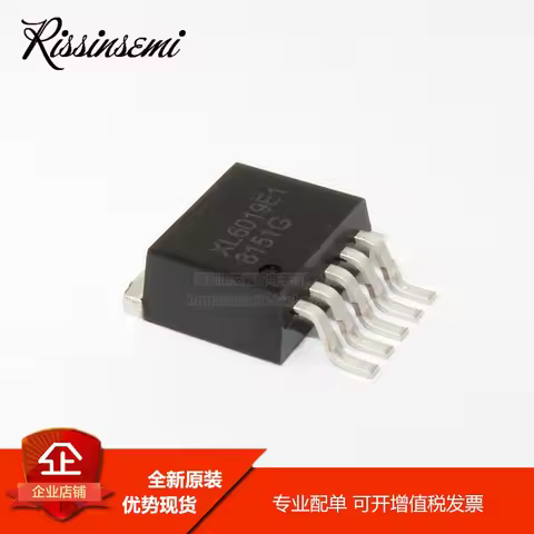 10PCS XL6019E1 TO263-5 5A 60V 180khz NEW and Original in Stock