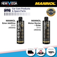 MANNOL ESTER Engine Oil Additive (9943 Motor Doctor / 9929 Friction Reducer) | German SCT Engine Pro