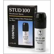 semburan stud men skincare tahanlame deodarant spray body 100