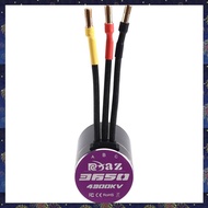 3650 Waterproof Brushless Motor 3.17mm D for 1/8 1/10 RC Car Boat Off-Road SCX10