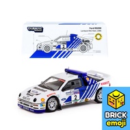 Tarmac Works Ford RS200 Lombard RAC Rally 1986 S.Blomqvist > B.Berglund 1/64 T64P-001-86RAC02