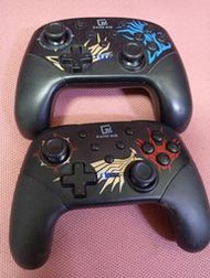 Switch PC 手把 無線搖桿GAMENIR Switch ProX 六代龍翼版無線手把WING-SR 圖下