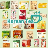 Korean Traditional Teas, Korean Barley tea, Citron Tea, Omija, Ginseng Tea, Health Tea, Korean Suppl