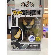 Funko POP! Venom - Venom Funko Exclusive GITD (1291) with Boss Protector