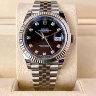 Hot sale Rolex date just High class watches for men's jam tangan lelaki 36mm diameter with original 